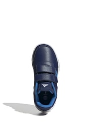 adidas Blue/Navy Tensaur Kids Sport Hook and Loop Trainers - Image 8 of 11