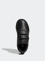 Adidas Black Hook and Loop Tensaur Sport Trainers - Image 6 of 8