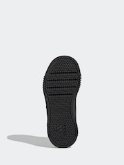 Adidas Black Hook and Loop Tensaur Sport Trainers - Image 7 of 8