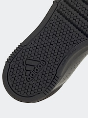 Adidas Black Hook and Loop Tensaur Sport Trainers - Image 8 of 8