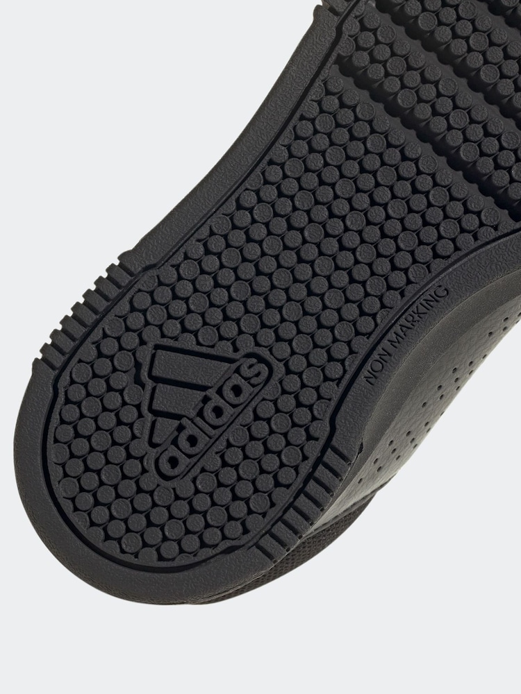 Adidas Black Hook and Loop Tensaur Sport Trainers - Image 8 of 8