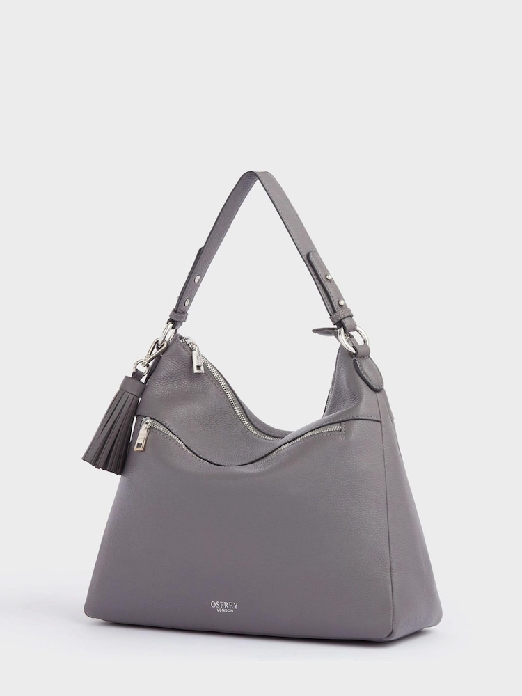 Osprey London The Stella Leather Hobo Bag - Image 2 of 5