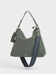 Osprey London The Stella Leather Hobo Bag - Image 1 of 5