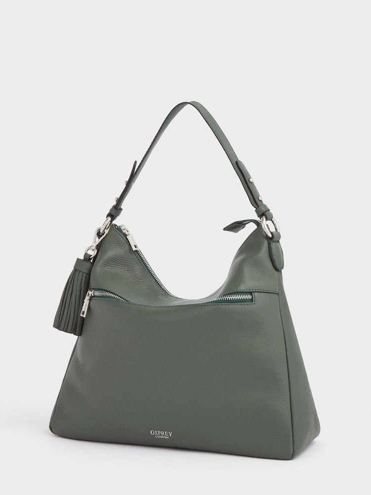 Osprey London The Stella Leather Hobo Bag - Image 2 of 5