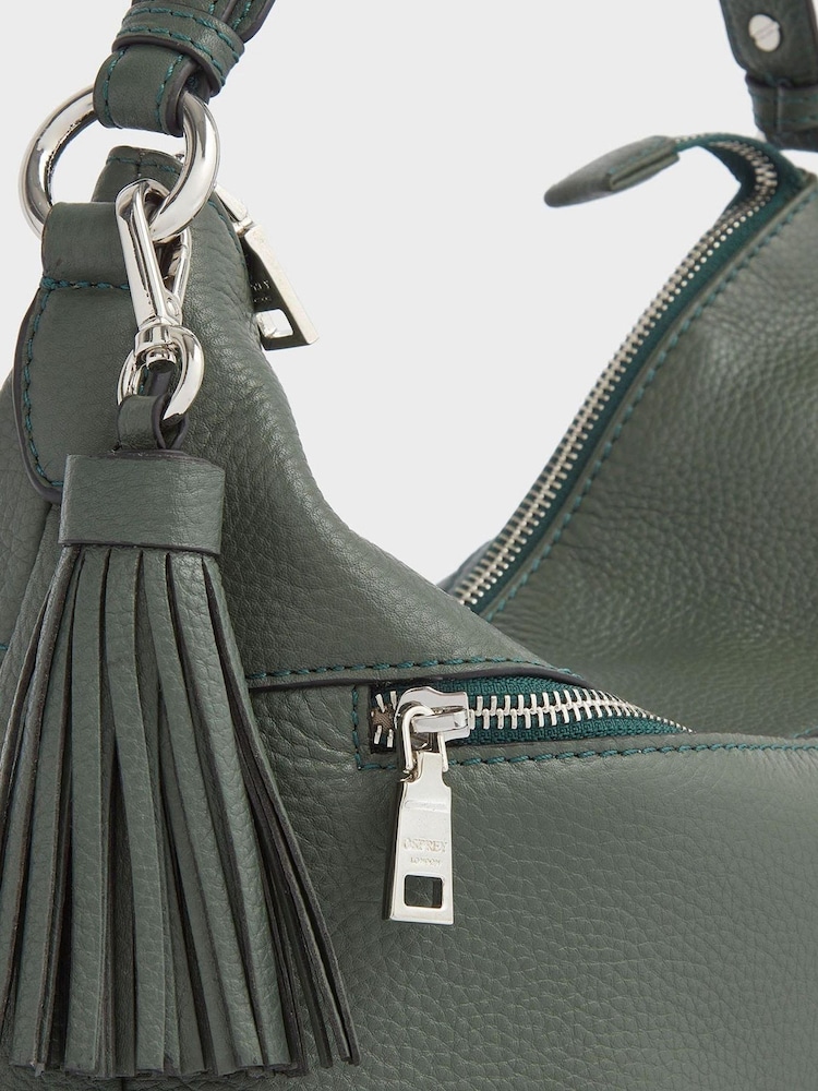 Osprey London The Stella Leather Hobo Bag - Image 5 of 5