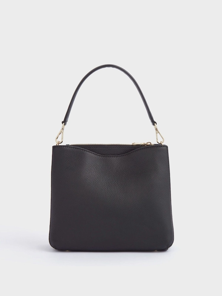 Osprey London Green The Winchester Leather Grab Bag - Image 2 of 6 Osprey London Green The Winchester Leather Grab Bag - Image 2 of 6