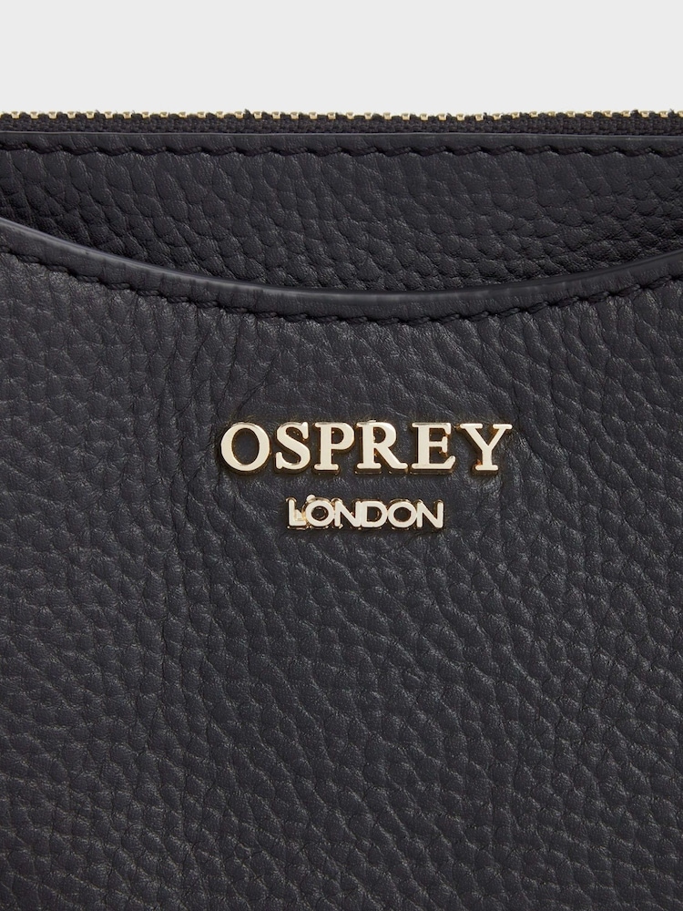 Osprey London Green The Winchester Leather Grab Bag - Image 6 of 6 Osprey London Green The Winchester Leather Grab Bag - Image 6 of 6
