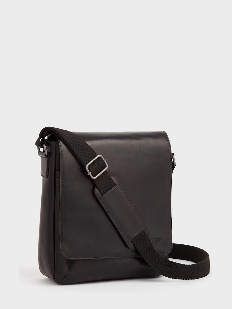 Osprey London Black The Baker Large Messenger Bag - Image 2 of 6