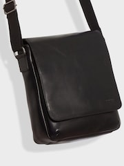 Osprey London Black The Baker Large Messenger Bag - Image 4 of 6
