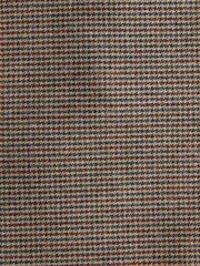 Brun - Pantalon slim brossé à dents de chiot - Image 7 de 7