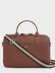OSPREY LONDON The Chiswick Leather Laptop Bag - Image 1 of 6