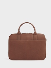 OSPREY LONDON The Chiswick Leather Laptop Bag - Image 2 of 6