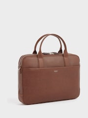 OSPREY LONDON The Chiswick Leather Laptop Bag - Image 3 of 6