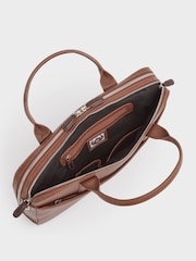 OSPREY LONDON The Chiswick Leather Laptop Bag - Image 4 of 6