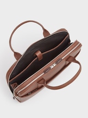 OSPREY LONDON The Chiswick Leather Laptop Bag - Image 5 of 6