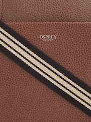 OSPREY LONDON The Chiswick Leather Laptop Bag - Image 6 of 6