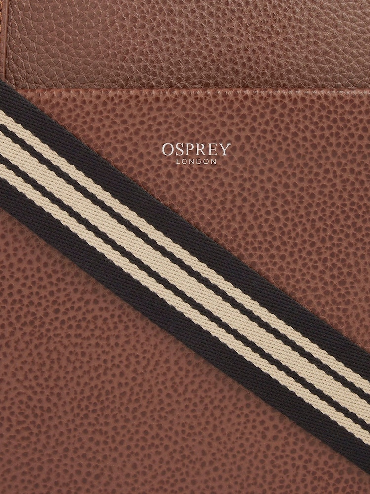 OSPREY LONDON The Chiswick Leather Laptop Bag - Image 6 of 6