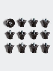 adidas Black Performance Replacement Ceramic Studs - Image 1 of 4