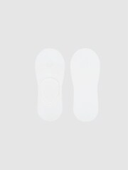 Reiss White Axis Trainer Socks - Image 1 of 1