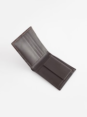 Brown Leather Stag Badge Wallet - Image 3 of 4