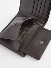 Brown Leather Stag Badge Wallet - Image 4 of 4