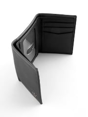 Black Trifold Wallet - Image 2 of 4