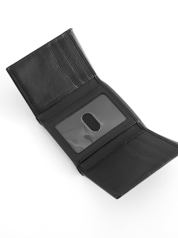 Czarny - Trifold Wallet - Image 3 of 4