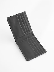 Grey Leather Bifold Wallet - Image 3 of 4