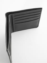 Grey Leather Bifold Wallet - Image 4 of 4