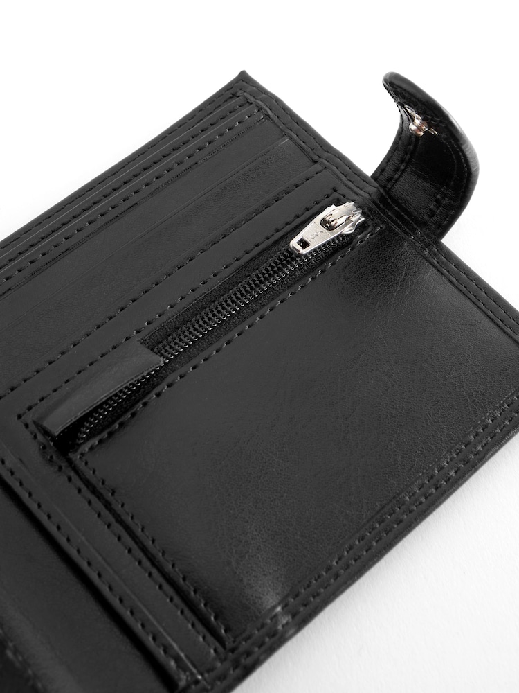 Czarny - Popper Wallet - Image 4 of 4