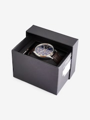 Brown Strap Classic Watch - Image 3 of 3