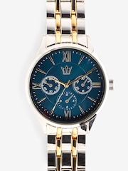 Gold Tone/Silver Tone Metal Bracelet Watch - Image 1 of 4