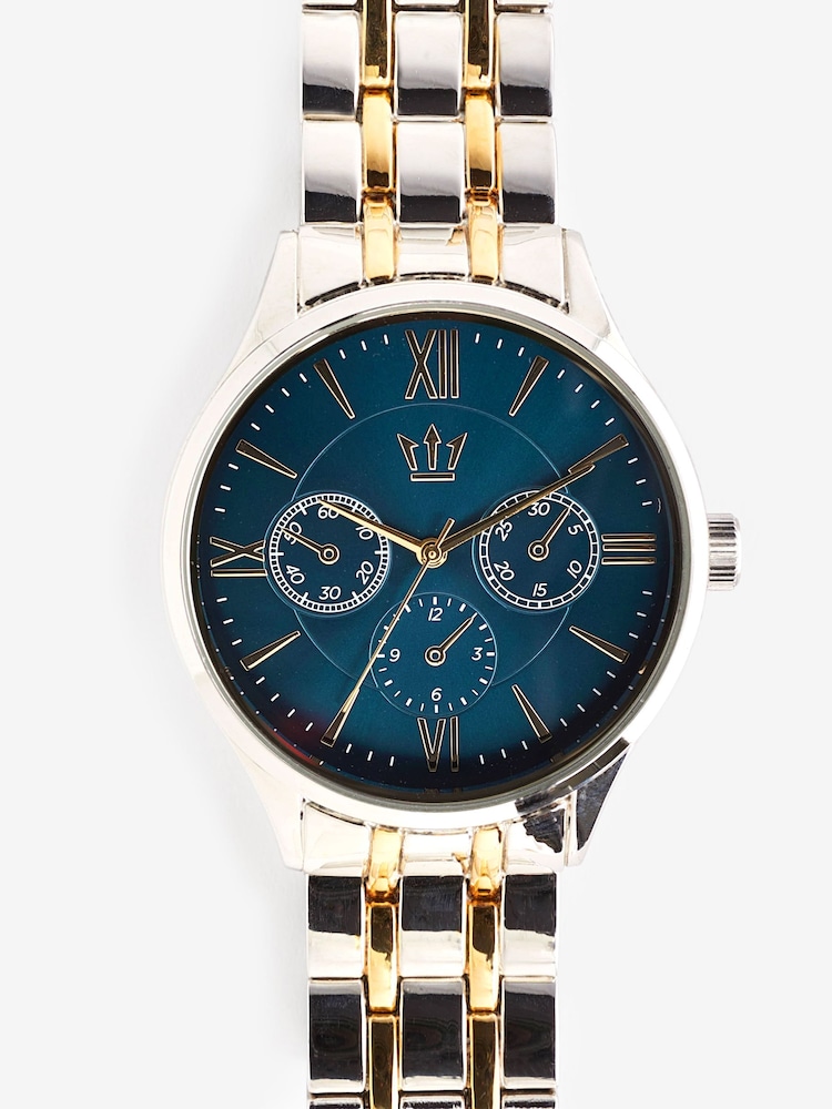Gold Tone/Silver Tone Metal Bracelet Watch - Image 1 of 4