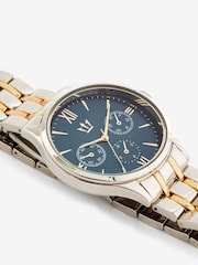 Gold Tone/Silver Tone Metal Bracelet Watch - Image 2 of 4