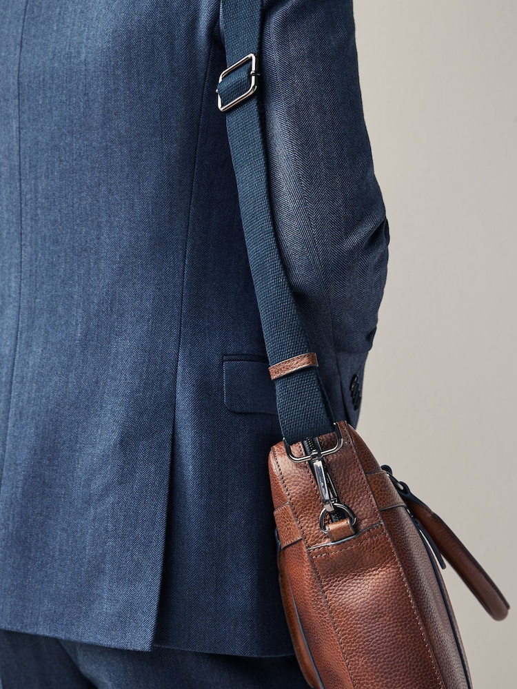 Brun - Serviette en cuir - Image 3 of 8