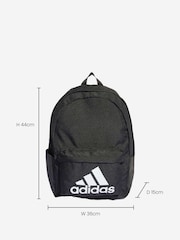 adidas Black/White Classic Bag - Image 3 of 9