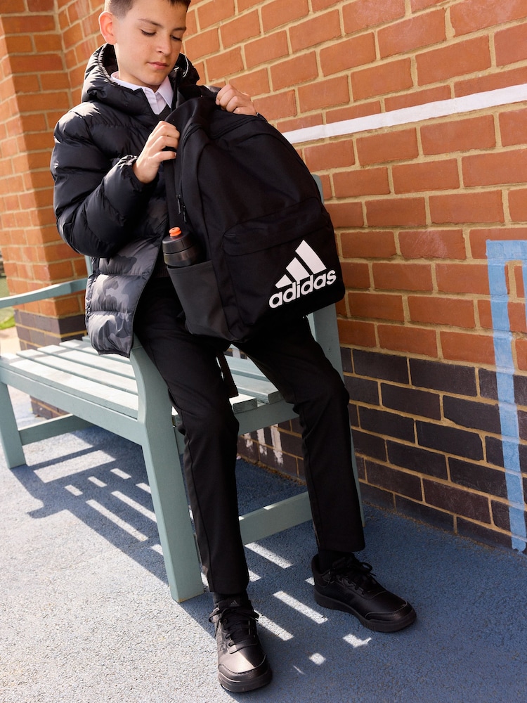 adidas Black/White Classic Bag - Image 4 of 9