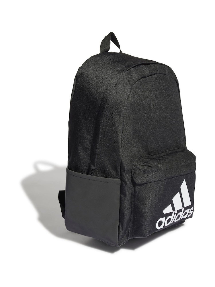 adidas Black/White Classic Bag - Image 6 of 9