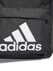 adidas Black/White Classic Bag - Image 8 of 9
