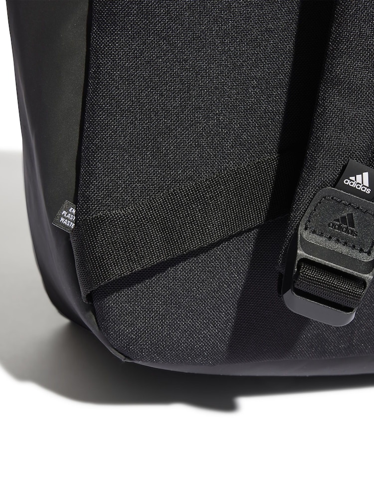 adidas Black/White Classic Bag - Image 9 of 9