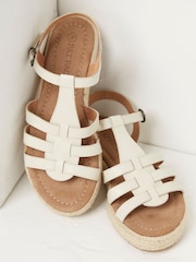 FatFace Cage Adira Espadrille-Sandalen - Bild 3 von 5