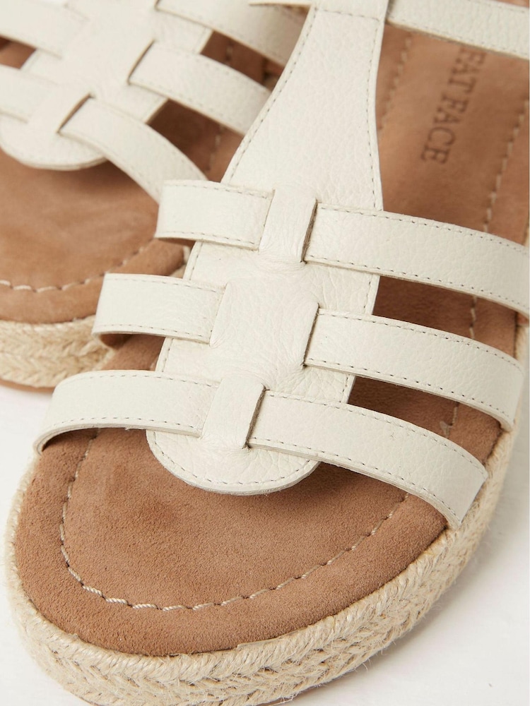 FatFace Cage Adira Espadrille-Sandalen - Bild 5 von 5