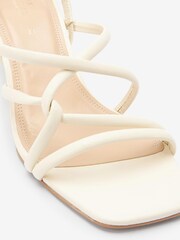 Beige Signature Slingback Slim Wedges - Image 7 of 7