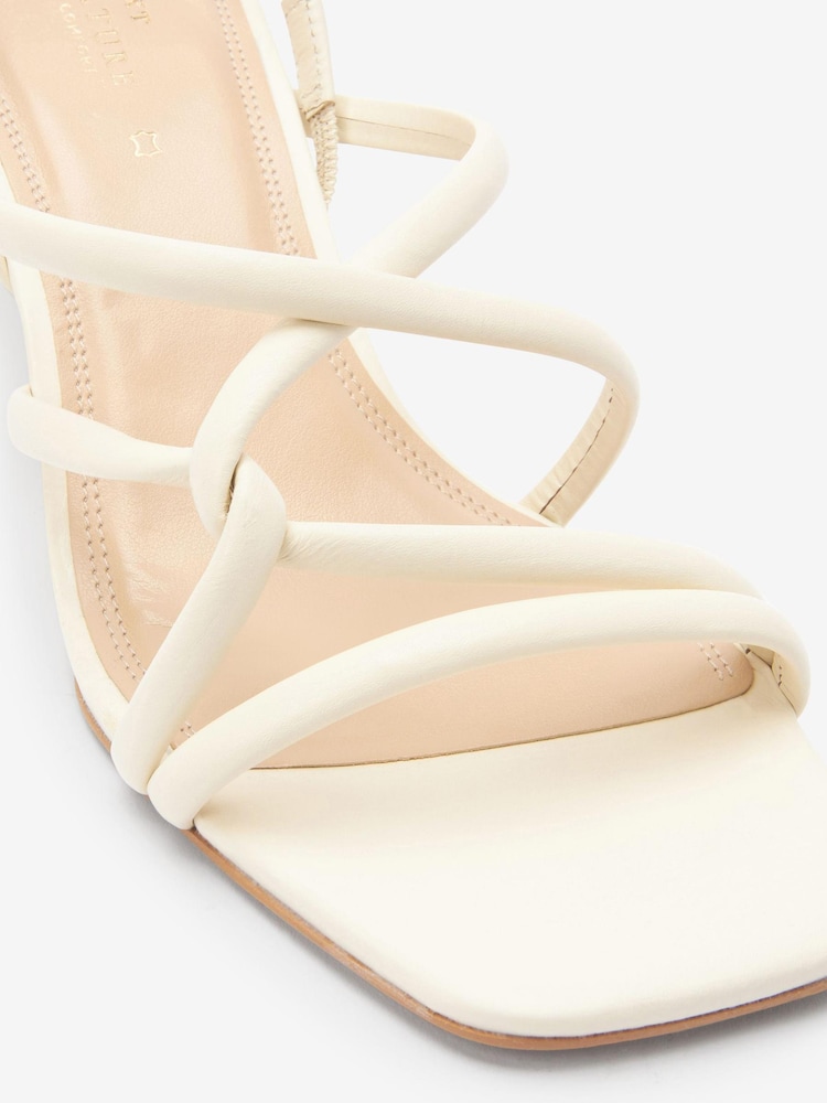 Beige Signature Slingback Slim Wedges - Image 7 of 7