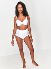 Anya Madsen White Pretty Square Underwire Padded Bra - Image 2 of 4
