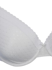Anya Madsen White Pretty Square Underwire Padded Bra - Image 4 of 4