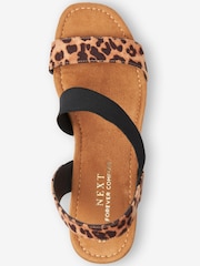 Animal - Forever Comfort® Schuhe mit Keilabsatz und elastischen Riemen - Bild 5 von 6