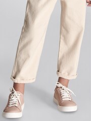 Reiss Luca Junior Leather Trainers - Bild 1 von 7