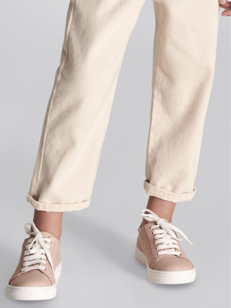 Reiss Luca Junior Leather Trainers - Bild 1 von 7