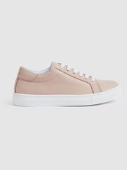 Reiss Luca Junior Leather Trainers - Bild 2 von 7